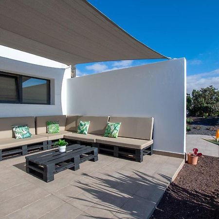 Heated & Shared Pool Villa Matriana 36A, North Shore Villas Lajares Εξωτερικό φωτογραφία