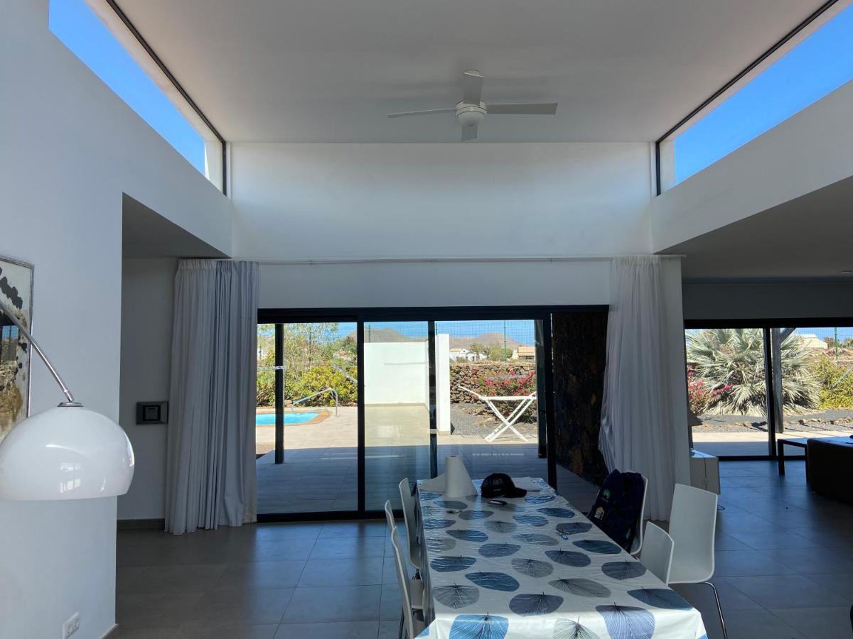 Heated & Shared Pool Villa Matriana 36A, North Shore Villas Lajares Εξωτερικό φωτογραφία