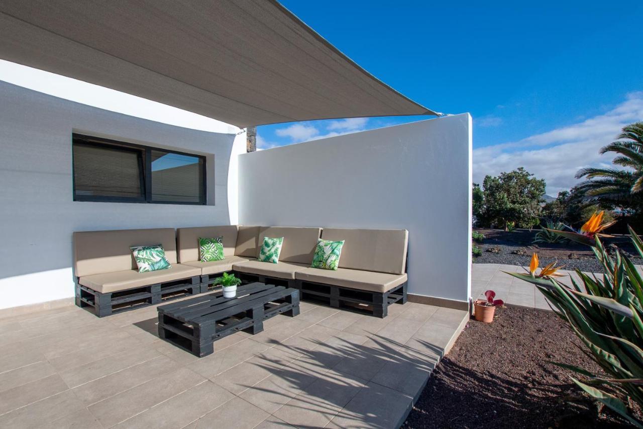 Heated & Shared Pool Villa Matriana 36A, North Shore Villas Lajares Εξωτερικό φωτογραφία