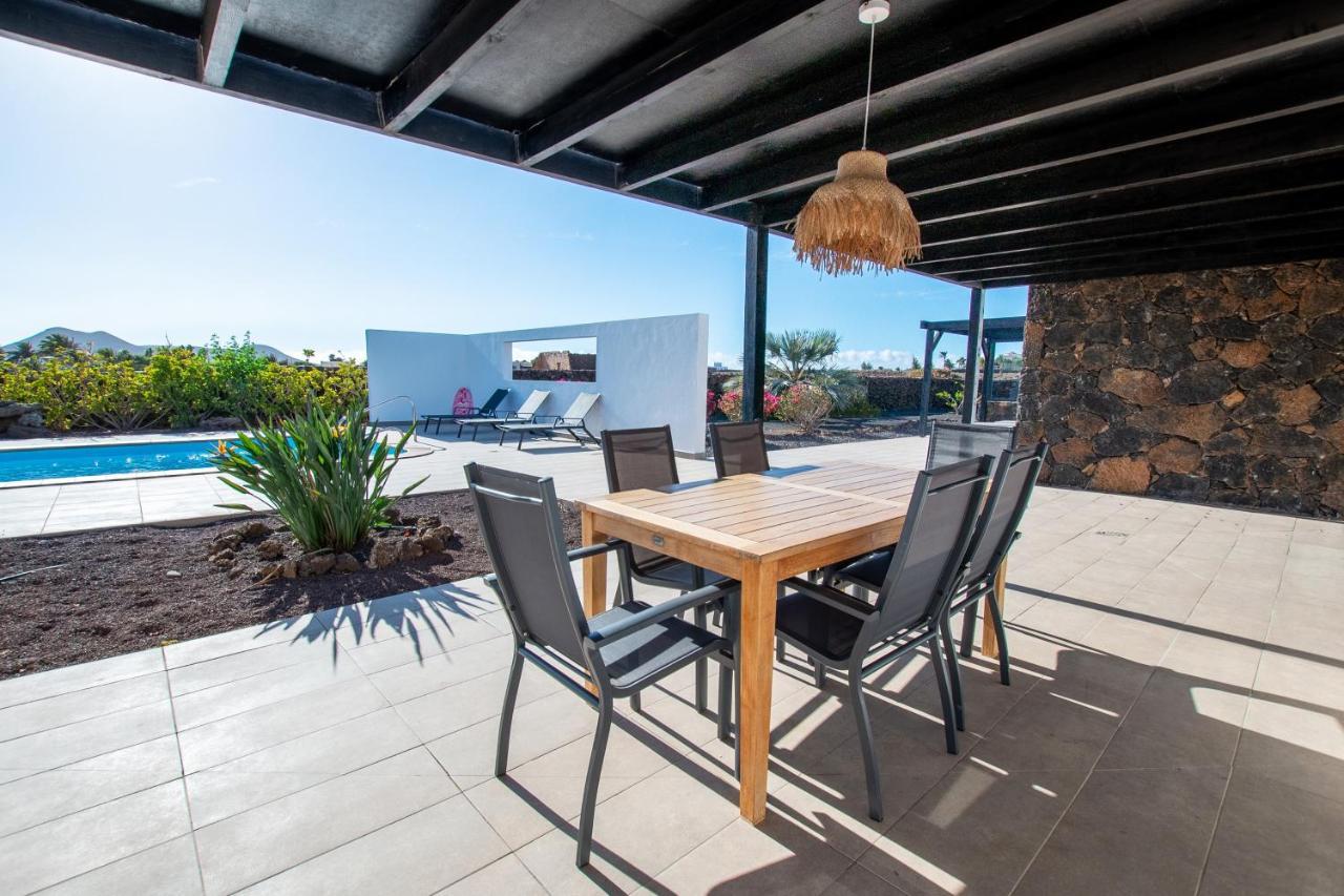 Heated & Shared Pool Villa Matriana 36A, North Shore Villas Lajares Εξωτερικό φωτογραφία
