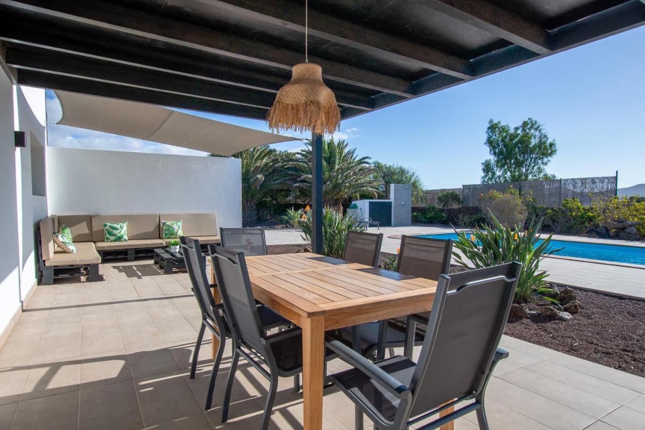 Heated & Shared Pool Villa Matriana 36A, North Shore Villas Lajares Εξωτερικό φωτογραφία