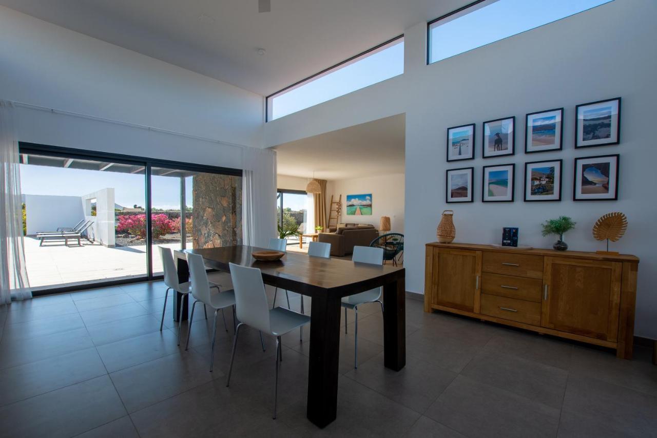 Heated & Shared Pool Villa Matriana 36A, North Shore Villas Lajares Εξωτερικό φωτογραφία