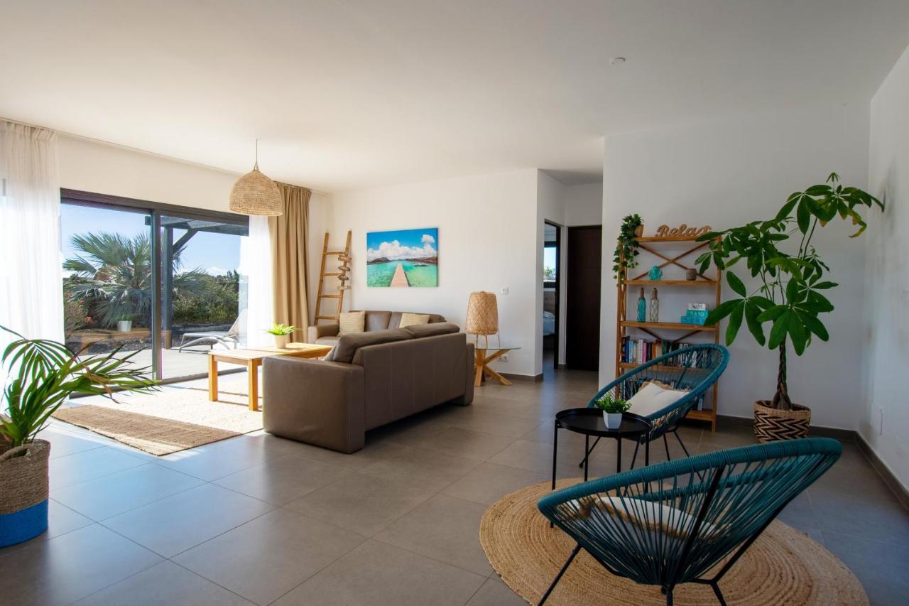 Heated & Shared Pool Villa Matriana 36A, North Shore Villas Lajares Εξωτερικό φωτογραφία