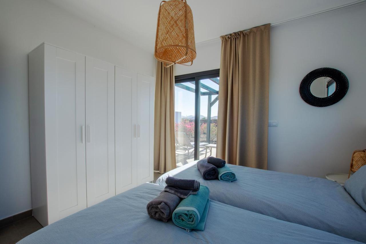 Heated & Shared Pool Villa Matriana 36A, North Shore Villas Lajares Εξωτερικό φωτογραφία