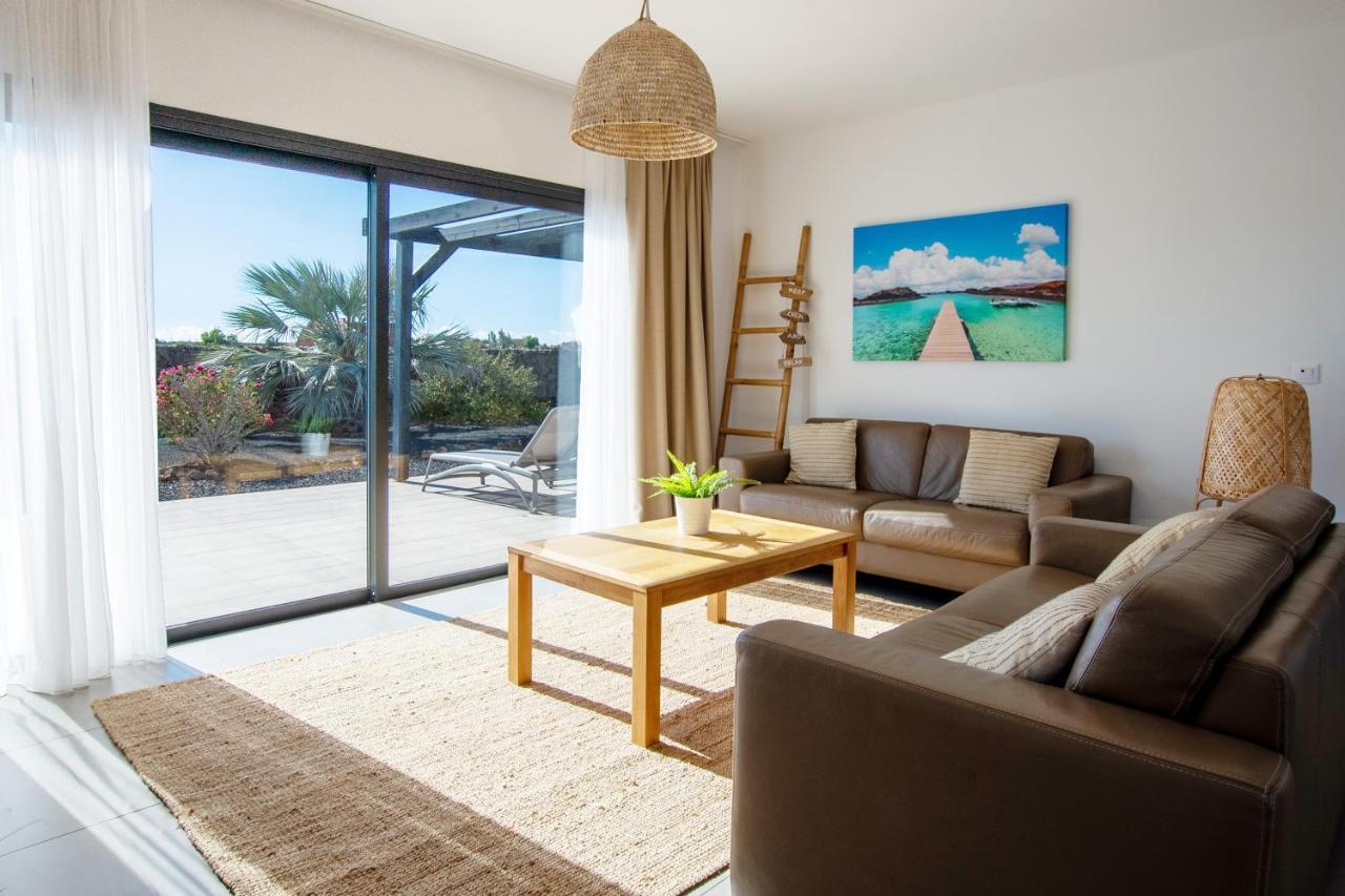 Heated & Shared Pool Villa Matriana 36A, North Shore Villas Lajares Εξωτερικό φωτογραφία
