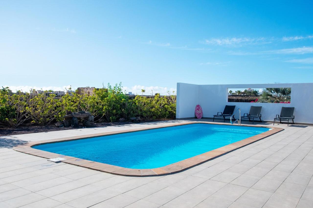 Heated & Shared Pool Villa Matriana 36A, North Shore Villas Lajares Εξωτερικό φωτογραφία
