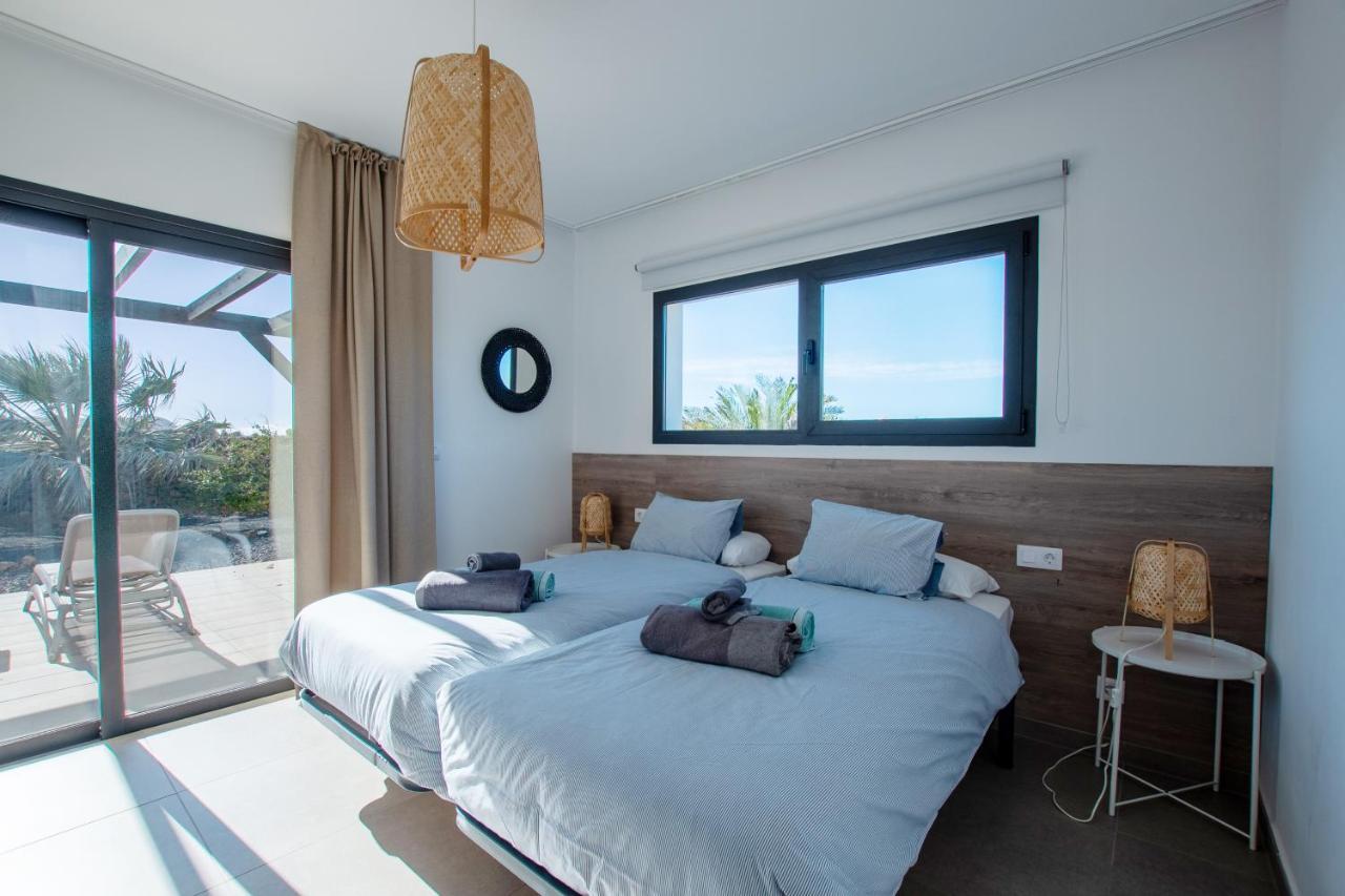 Heated & Shared Pool Villa Matriana 36A, North Shore Villas Lajares Εξωτερικό φωτογραφία